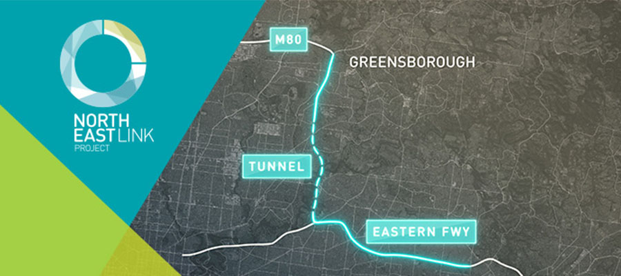 North East Link Map Join The North East Link Conversation | Yarra City Council