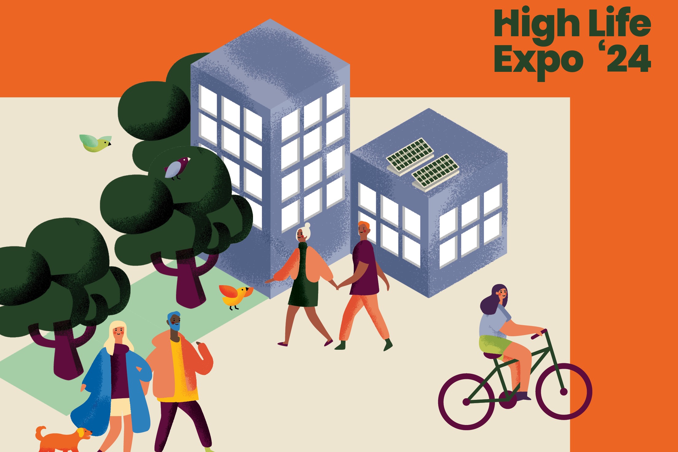 High Life Expo logo